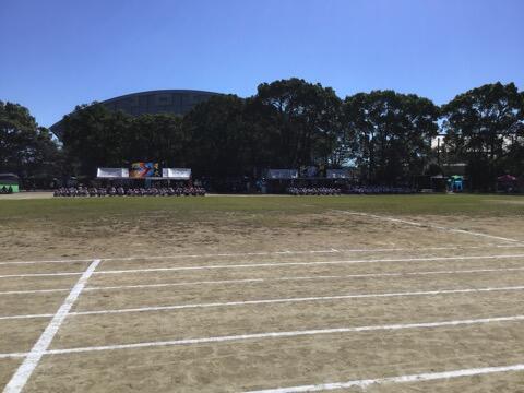 体育大会スタート