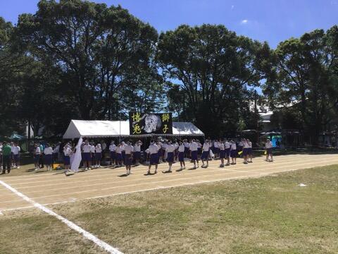 体育大会のようす