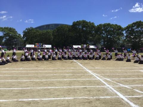 体育大会のようす