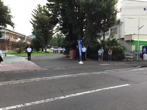 PTAあいさつ運動