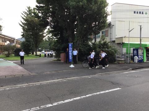 PTAあいさつ運動