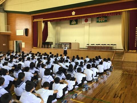 生徒会役員選挙・投票