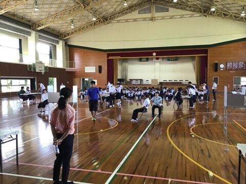 生徒会役員選挙・投票