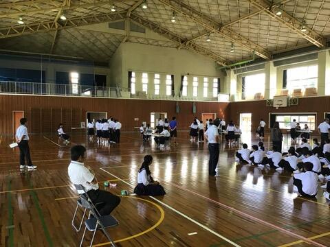 生徒会役員選挙・投票