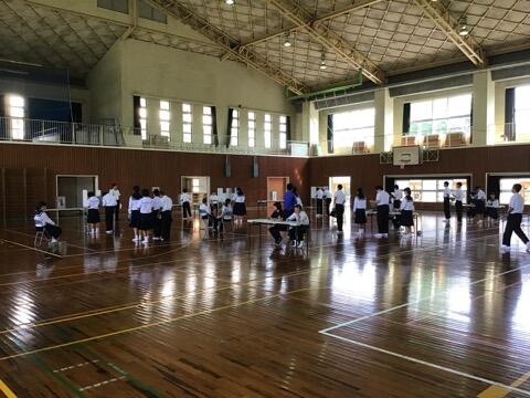 生徒会役員選挙・投票