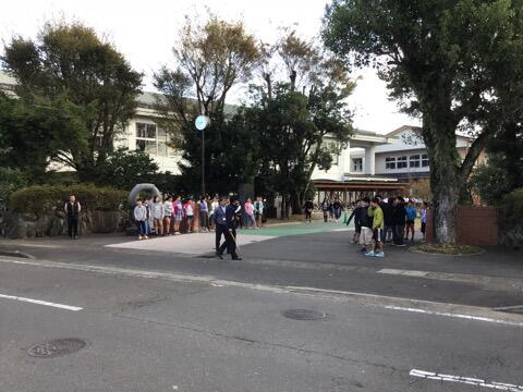 ６年生の体験入学