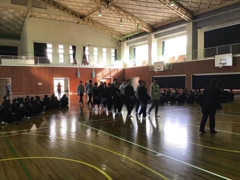 シンガポール交流事業歓迎行事