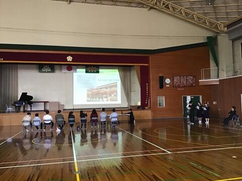 シンガポール交流事業歓迎行事