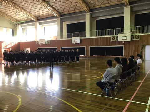 シンガポール交流事業歓迎行事