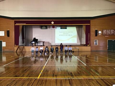 シンガポール交流事業歓迎行事