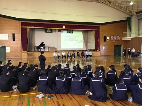 シンガポール交流事業歓迎行事