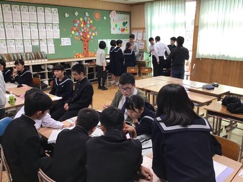 異文化交流学習