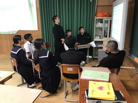 異文化交流学習