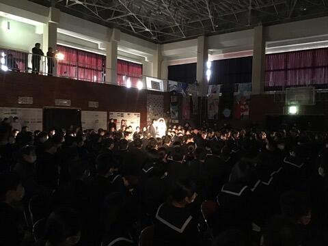 本庄高校研究発表会