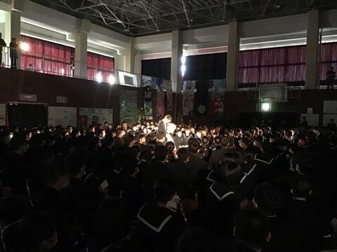 本庄高校研究発表会