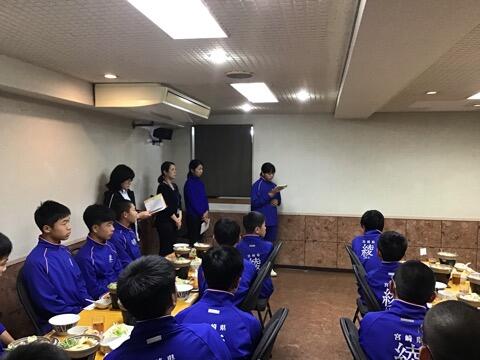 入館式および夕べの集い