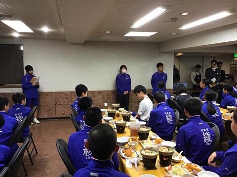 入館式および夕べの集い