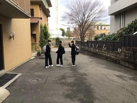 自主研修に出発