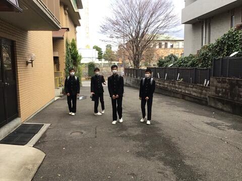 自主研修に出発