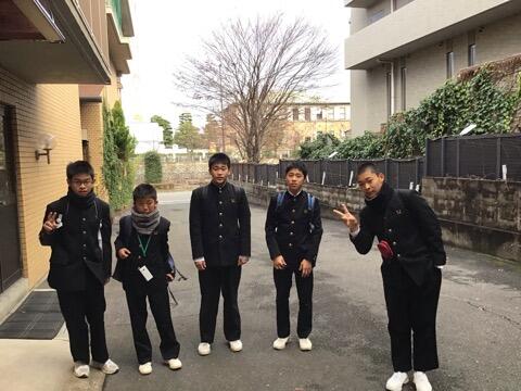 自主研修に出発