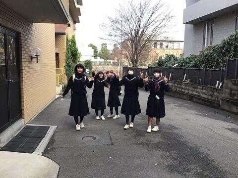 自主研修に出発