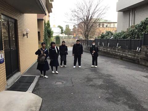 自主研修に出発