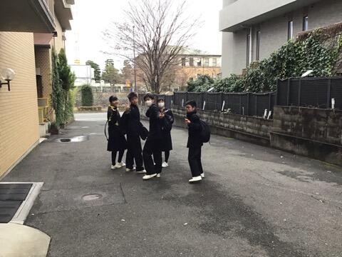 自主研修に出発