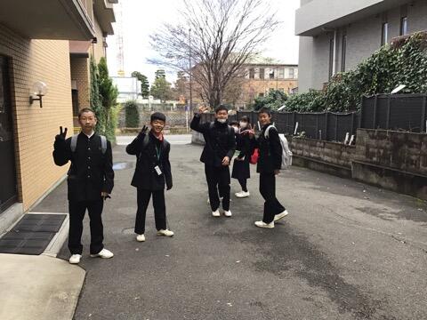 自主研修に出発