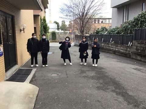 自主研修に出発