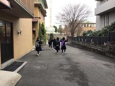 自主研修に出発