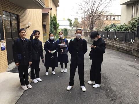 自主研修に出発