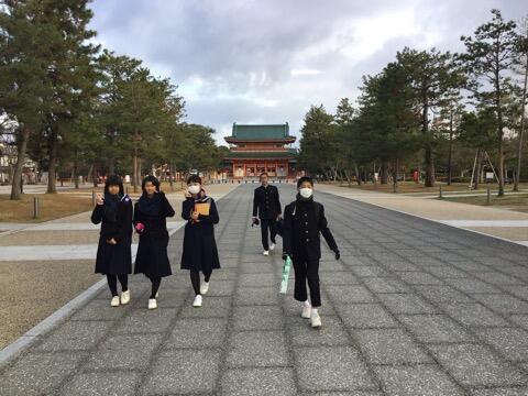 自主研修中の子どもたち