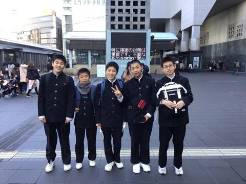 自主研修中の子どもたち