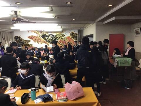 自主研修、無事終了