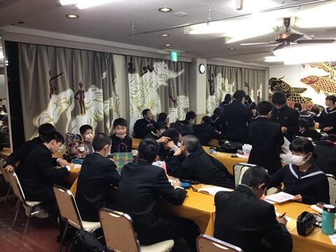 自主研修、無事終了