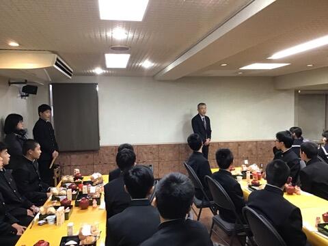 退館式および朝の集い