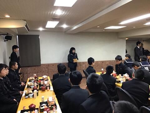 退館式および朝の集い