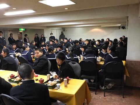 退館式および朝の集い