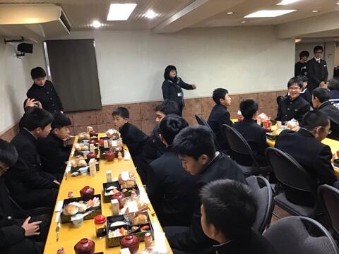 退館式および朝の集い