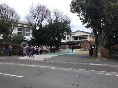 ６年生体験学習と新入生説明会