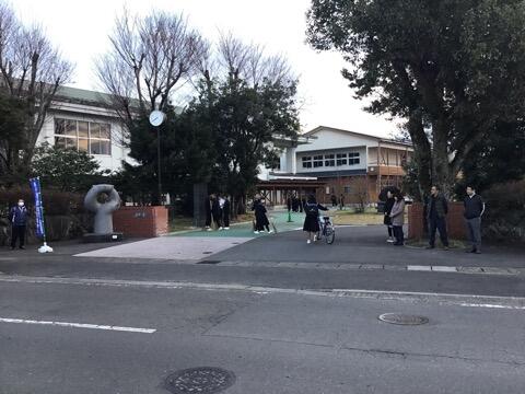 PTAあいさつ運動