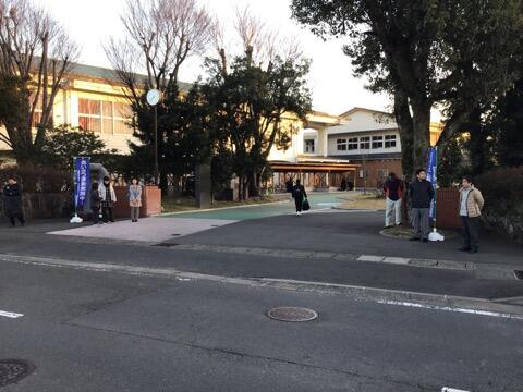 PTAあいさつ運動