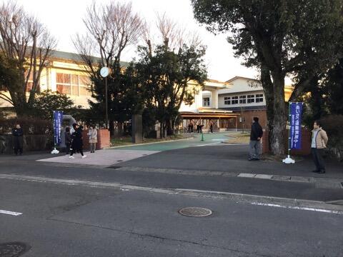 PTAあいさつ運動