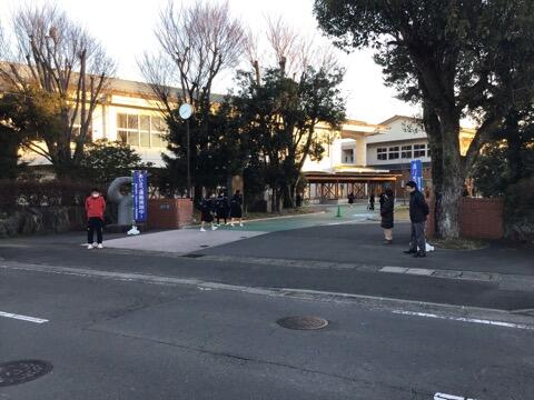 PTAあいさつ運動