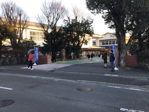 PTAあいさつ運動