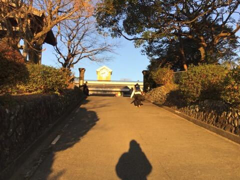 小中合同あいさつ運動