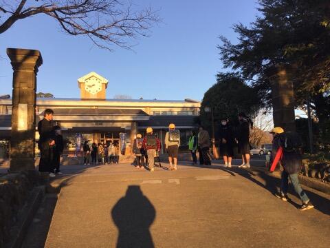 小中合同あいさつ運動