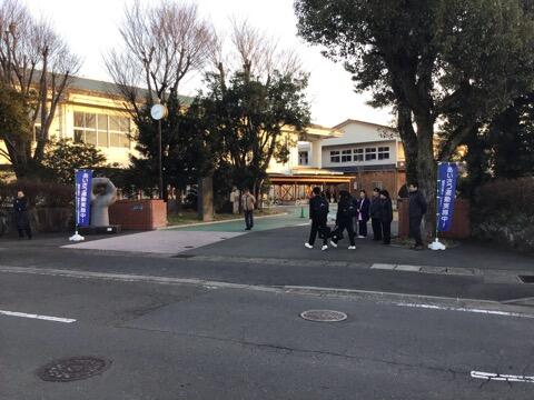 PTAあいさつ運動