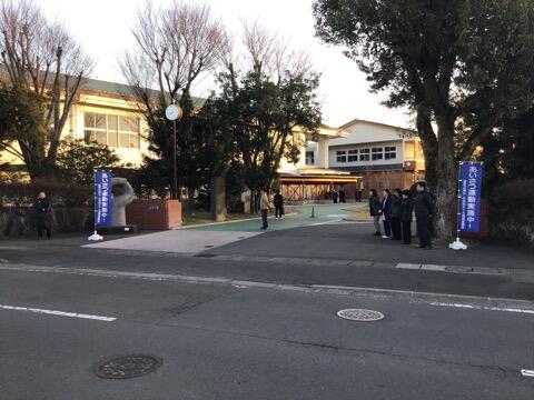 PTAあいさつ運動