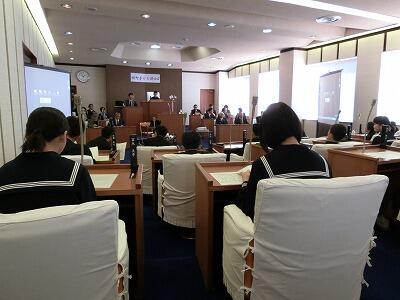 綾町子ども議会